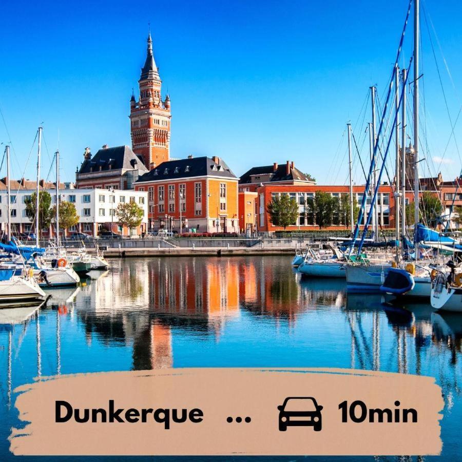 Suite Isaac - Appartement D'Exception Bray-Dunes Luaran gambar