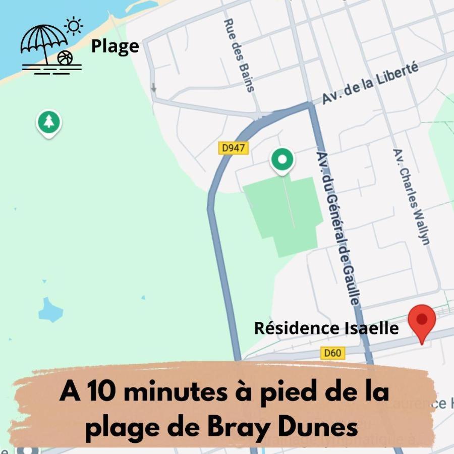 Suite Isaac - Appartement D'Exception Bray-Dunes Luaran gambar