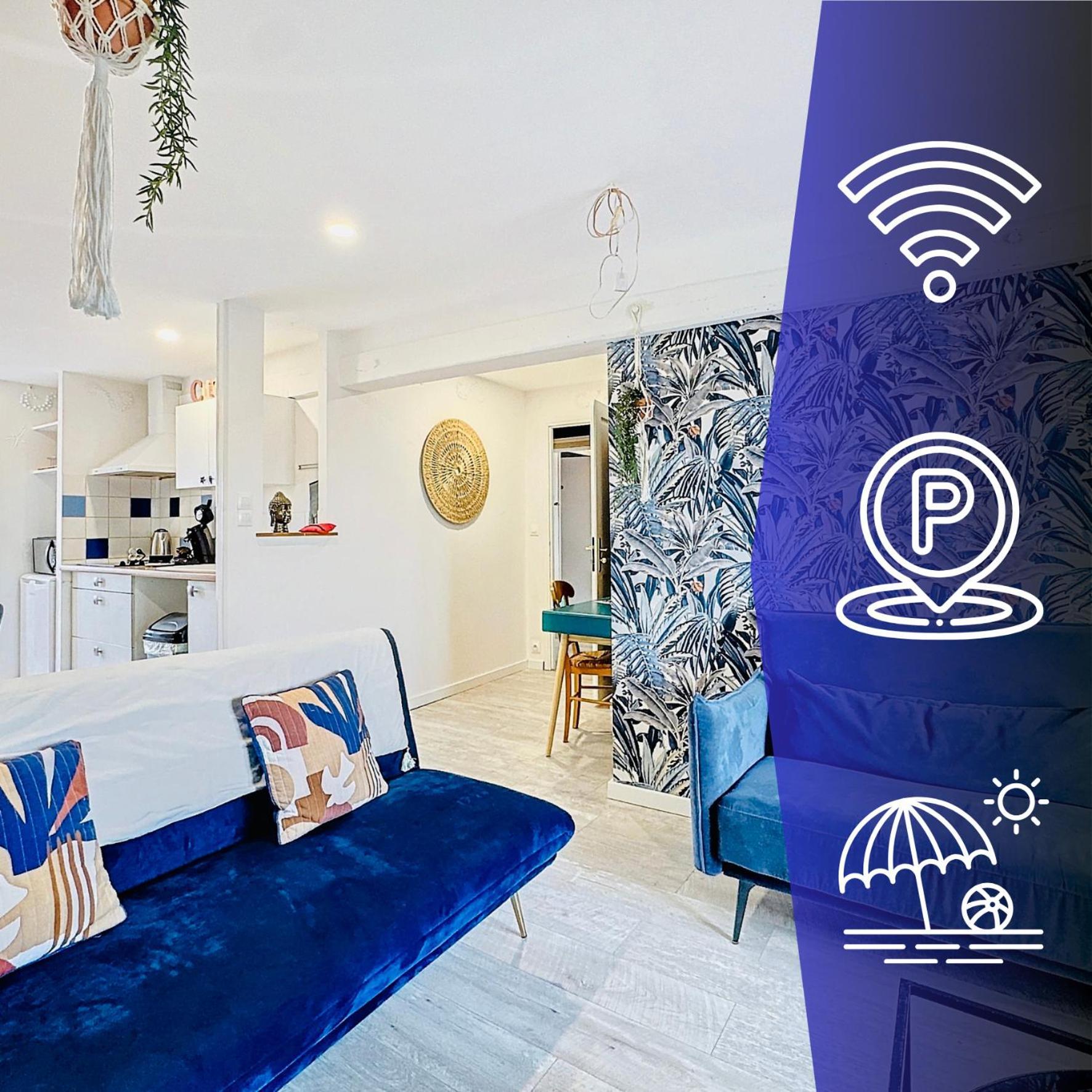Suite Isaac - Appartement D'Exception Bray-Dunes Luaran gambar