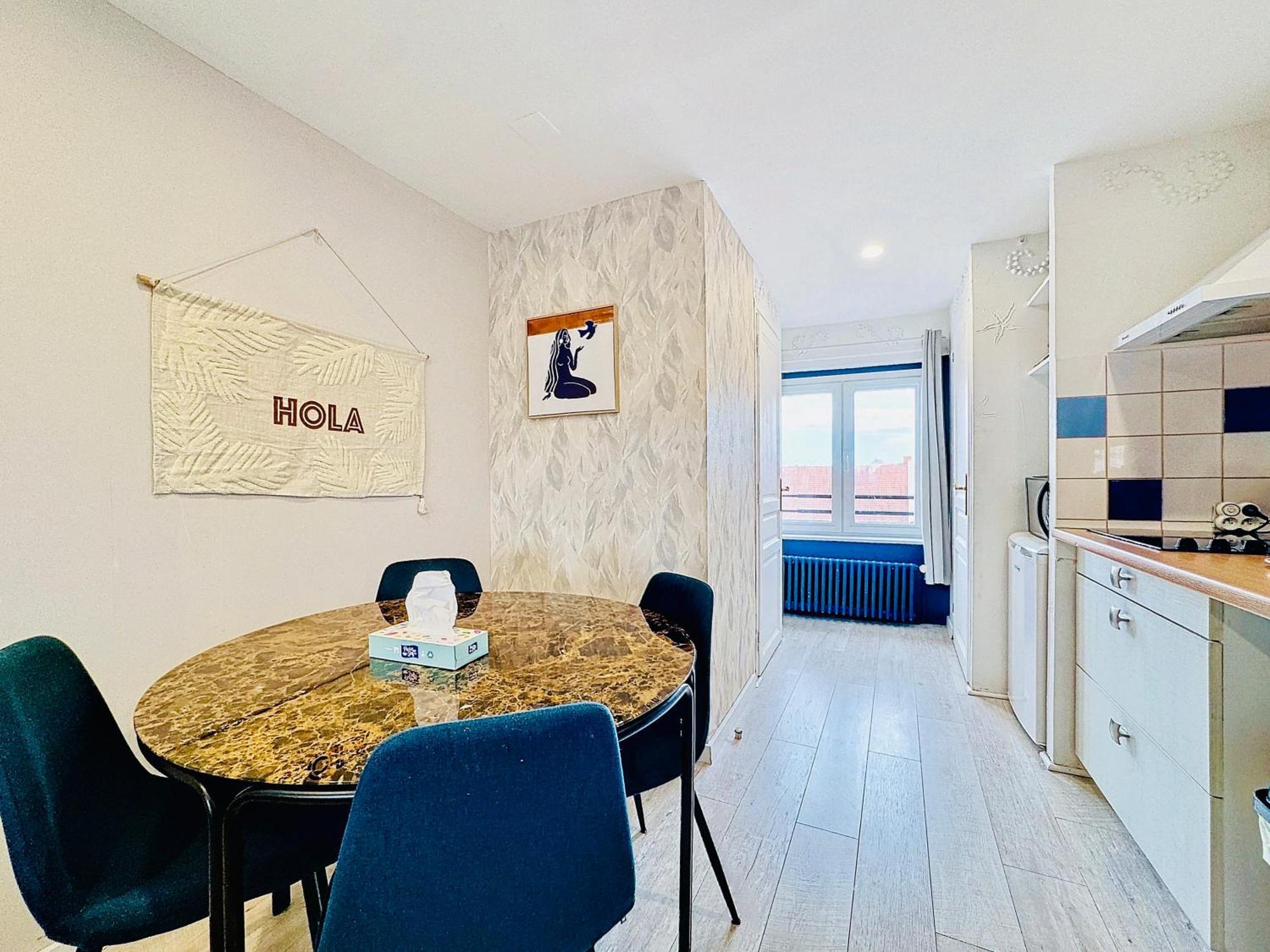 Suite Isaac - Appartement D'Exception Bray-Dunes Luaran gambar